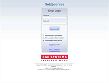 Tablet Screenshot of netaddress.com